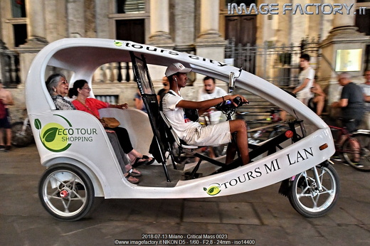 2018-07-13 Milano - Critical Mass 0023